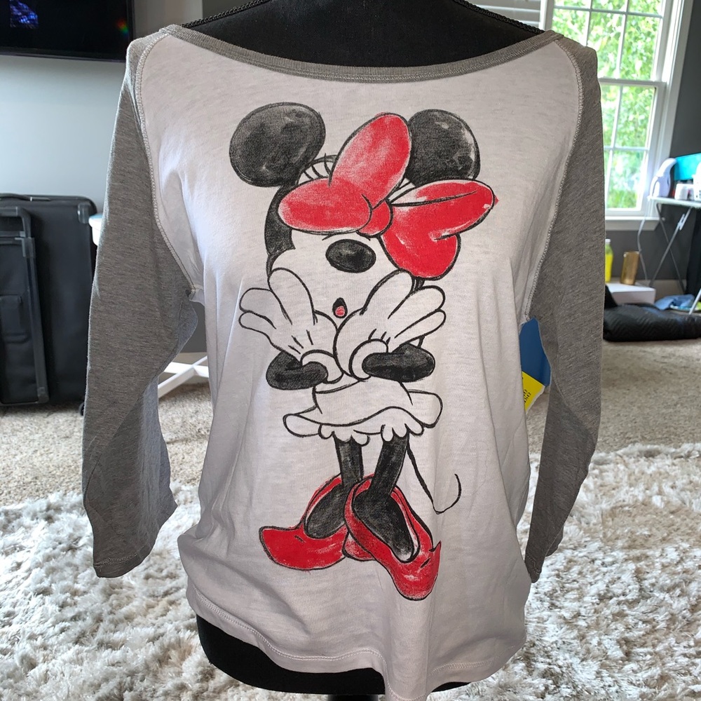 minnie mouse top